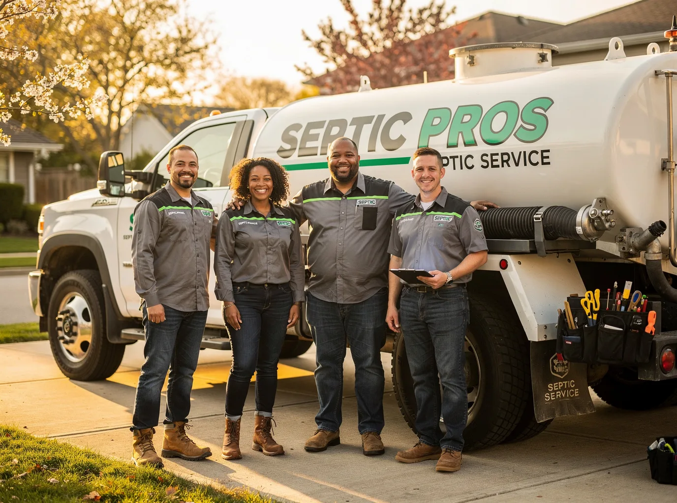 Septic Tank Pumping company in Dorsey, IL