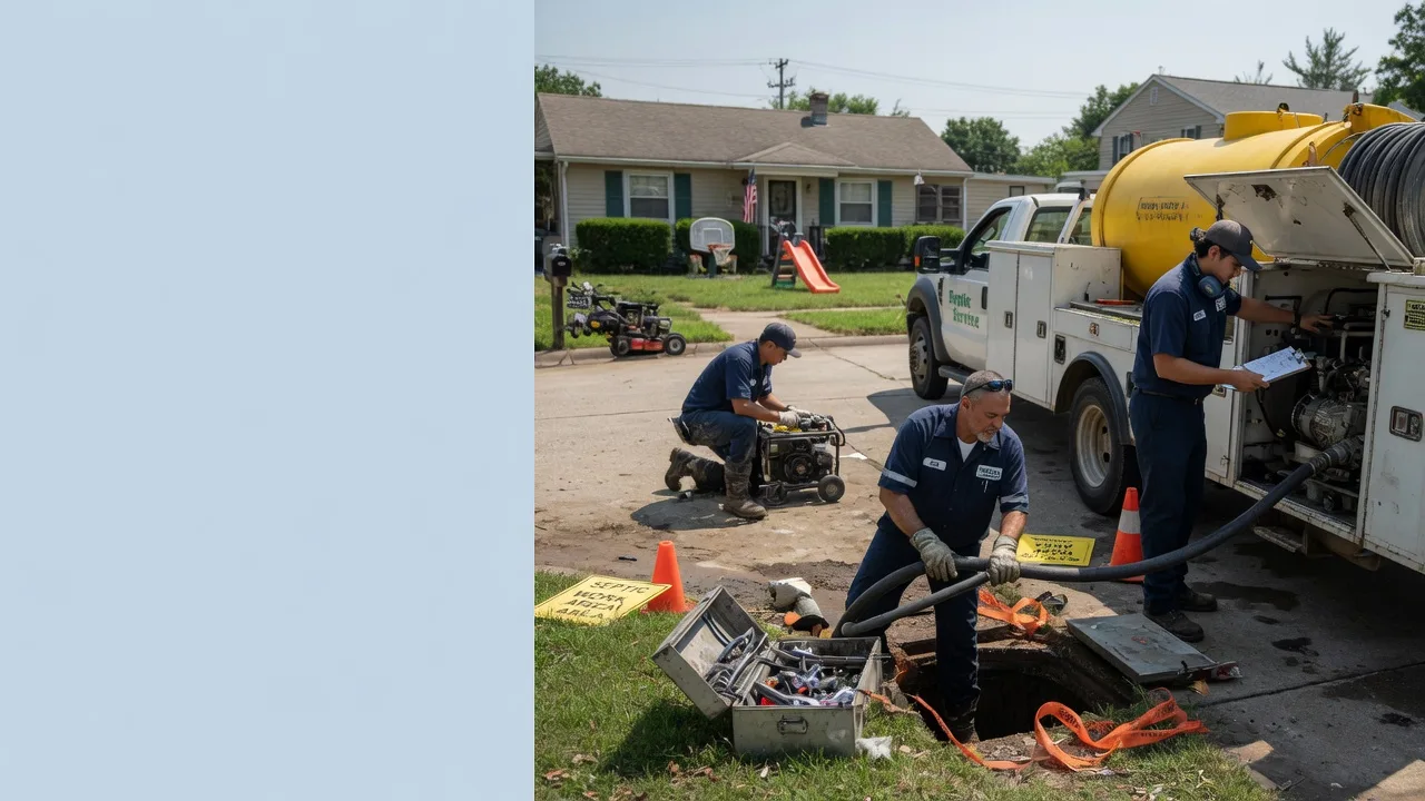 Septic Tank Pumping in Dorsey, IL near me